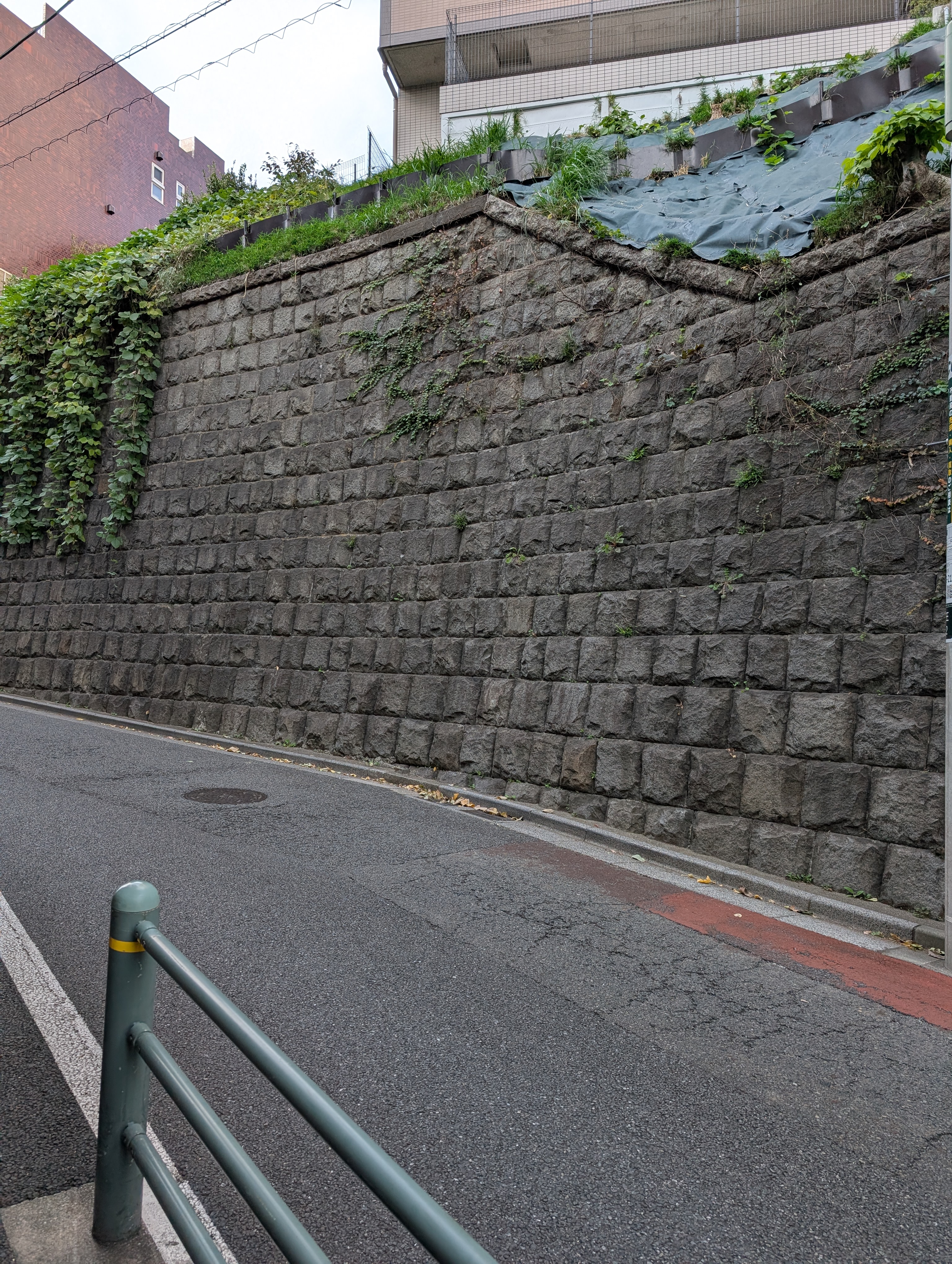 石積み擁壁