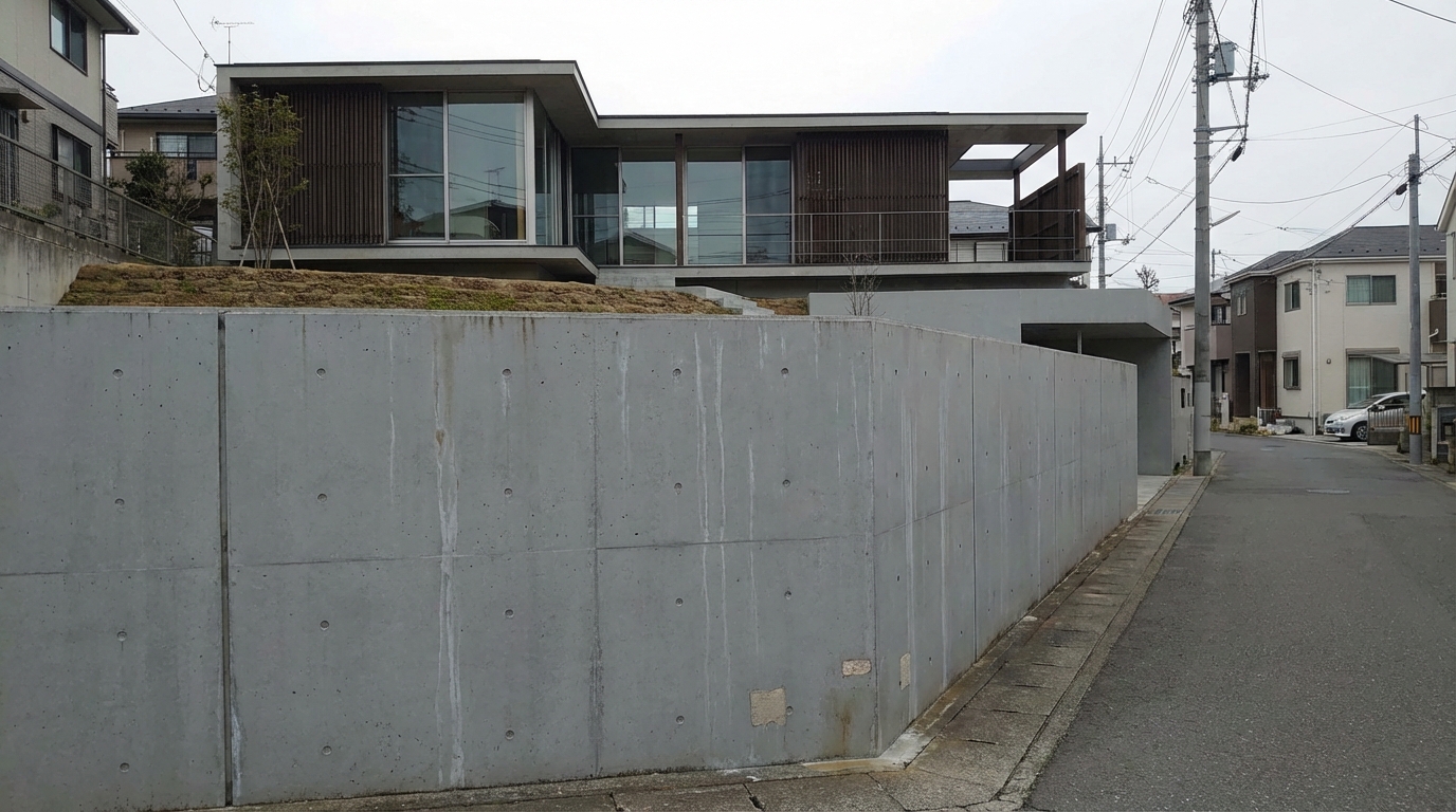 コンクリート擁壁